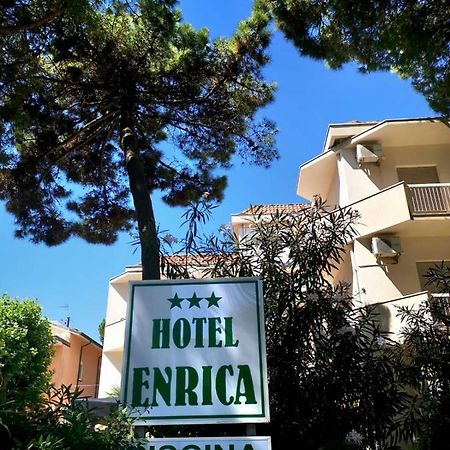 Hotel Enrica Червия Экстерьер фото
