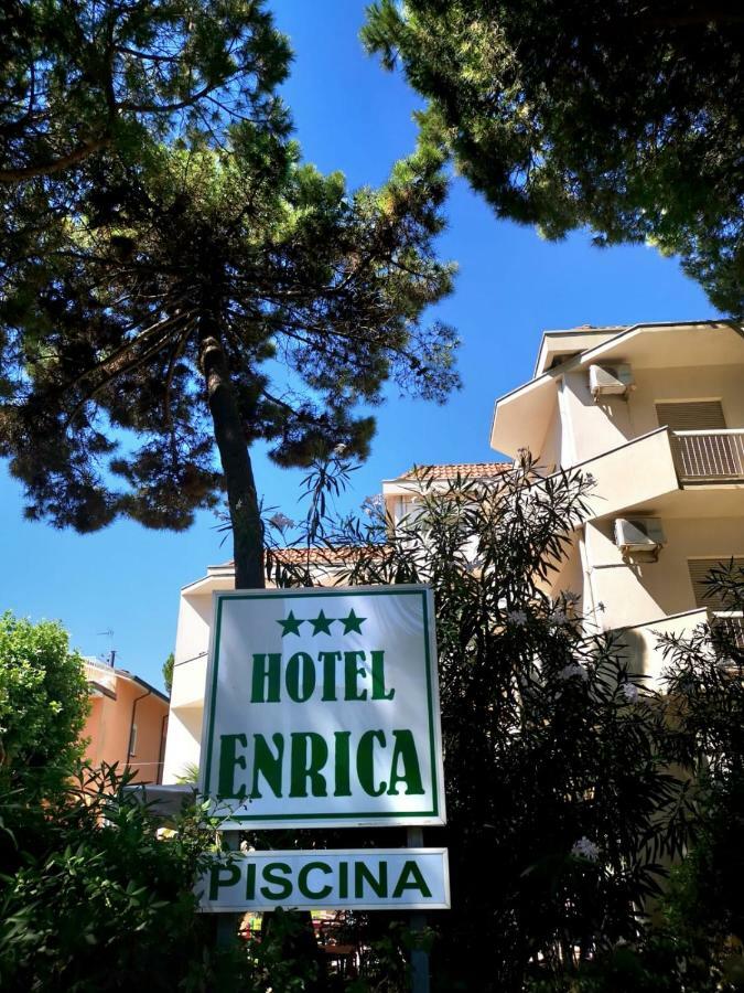 Hotel Enrica Червия Экстерьер фото